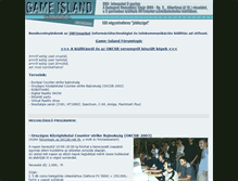 Tablet Screenshot of game-island.atom.hu