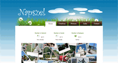 Desktop Screenshot of napszel.atom.hu